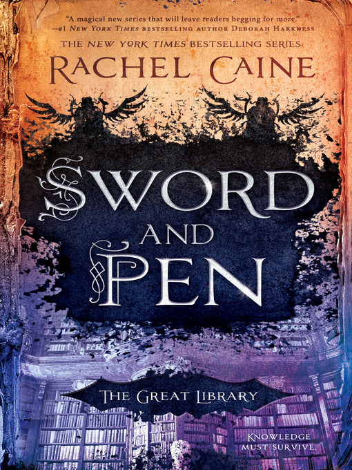 Title details for Sword and Pen by Rachel Caine - Available